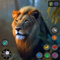 Safari Lion Simulator Game 3D icon