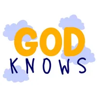 God Knows Stickers icon