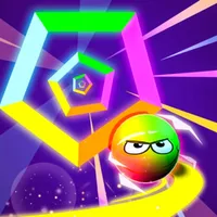 3D Tunnel Color Ball Runner icon