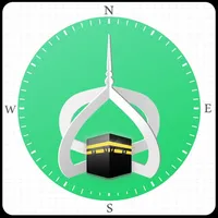 Qibla Direction - Prayer times icon