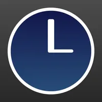 LSTclock: sidereal time clock icon