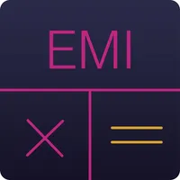 Calc for EMI: calculate loan icon