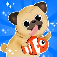 Puppy fishing - Funny pals icon