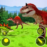 Dinosaur Game: Gun Shooting 3D icon