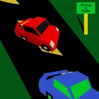 Driving in Traffic Legends icon