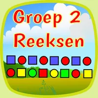 Groep 2 reeksen oefenen icon