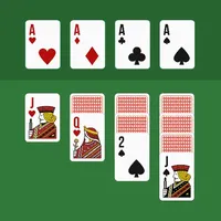 Klondike Solitaire. Patience icon