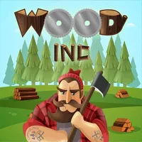 Wood Inc. - 3D Idle Lumberjack icon