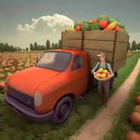 Market Run: Farm Delivery icon