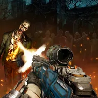 Dead Zombie Shooting Frontier icon