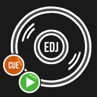 EDJ 2 edjing, DJ app & mix icon