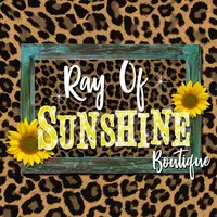 Ray of Sunshine Boutique icon