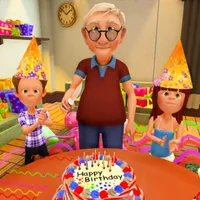 Virtual Grandpa Birthday Party icon