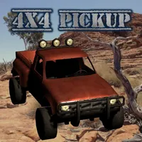 Real 4x4 Pickup Truck Driving icon