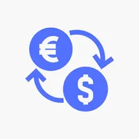 Global currency calculator icon