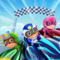 Masked Heroes: Kart Racing 3D icon