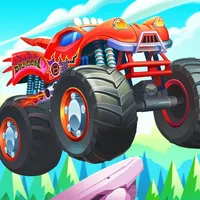 Monster Truck Games for kids icon