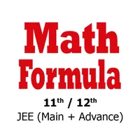 Math Formula for 11th 12th icon