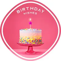 Birthday Photo Frames & Cards icon