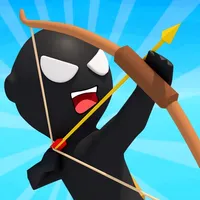 Stickman - zombie games icon