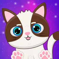 My Cute kitty pet day care icon