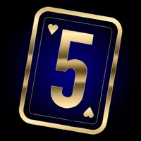 5 Card War Table Game icon