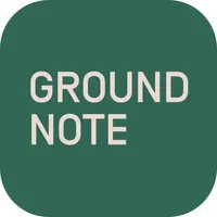 GroundNote icon