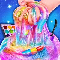 Makeup Slime - Fluffy Slime icon