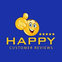 HAPPY CUSTOMER REVIEWS icon