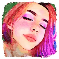 Watercolor & Oil painting game icon