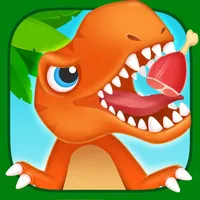 Dinosaur Car Drive Games icon