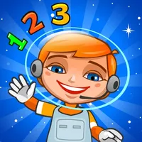 Jack in Space. Preschool learn icon