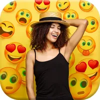 Emoji Background Photo Editor icon