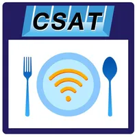 CSAT ContactLess Order App icon