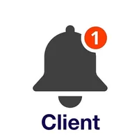 Push Notification - Client icon