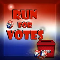 Run for the Vote icon