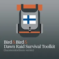 Bird&Bird Dawn Raid App icon