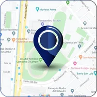 Gps Movil Col icon