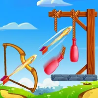 Archery Game Bottle Shooting icon