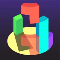 Circular Tetra Blocks AR Games icon