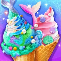 Mermaid Ice Cream icon