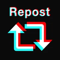 RepostTic- Reposter & Saver icon