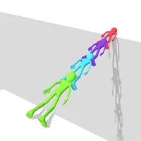 Human Bridge 3D icon