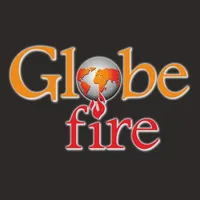 Globe-fire icon