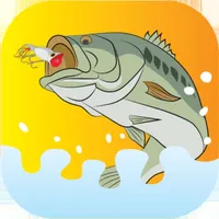 Poppin Bass Fishing Game icon