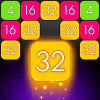 Shoot & Merge - Number Puzzle icon