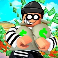 Robux Sneaky Robber icon