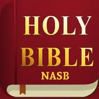 NASB Bible Holy Audio Version. icon