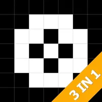 Black White Puzzle icon