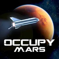 Occupy Mars: Colony Builder icon